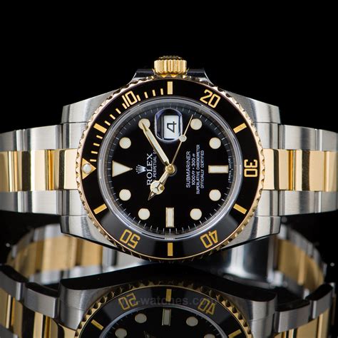 2015 rolex submariner gold and steel|Rolex Submariner date 41mm price.